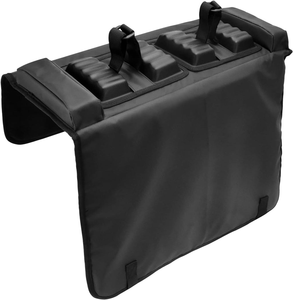 Tailgate Pad for Mountain Bike with Tool Pocket Carries Up to 2 Bikes Pack of 2 V923