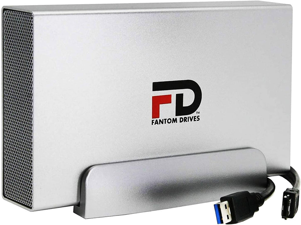 6TB External Hard Drive USB 3.0 eSATA Black B1821