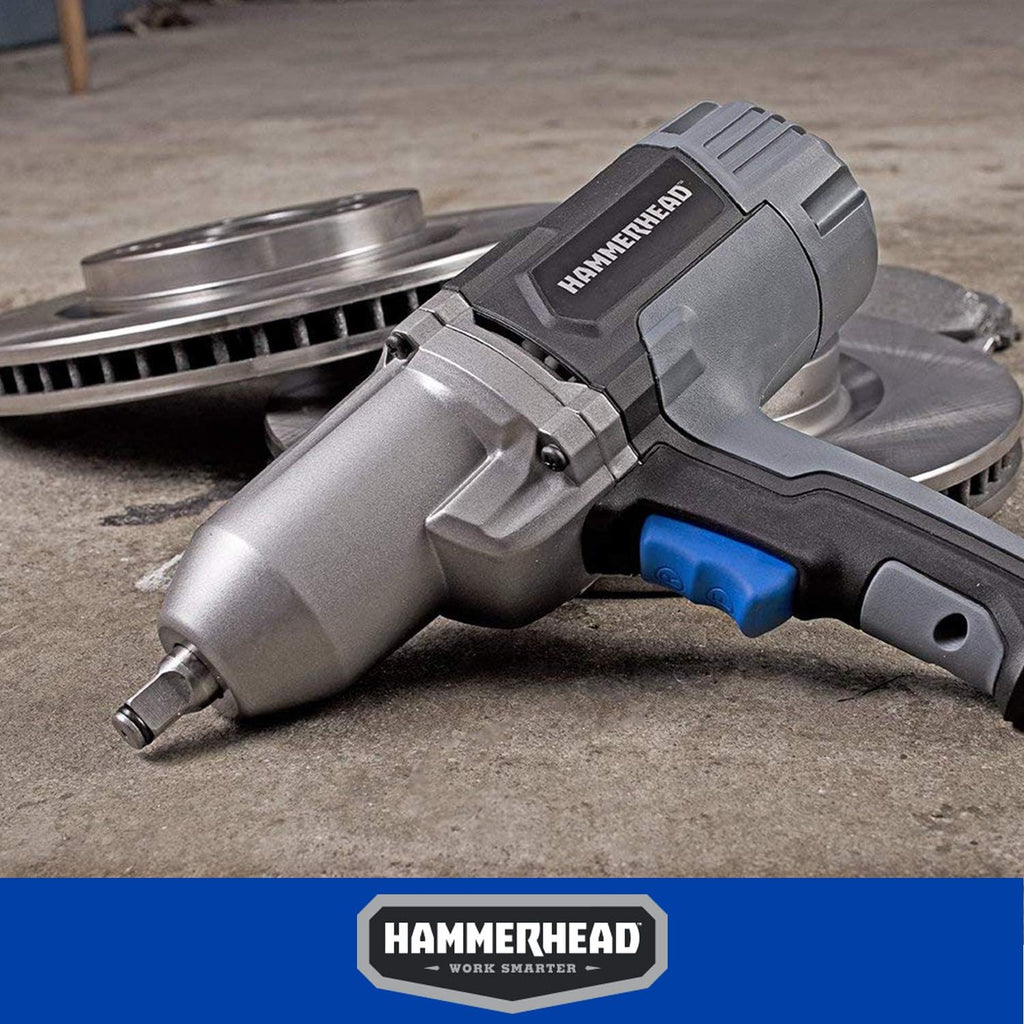 2 Pc 7.5-Amp 1/2 Inch Impact Wrench X3619