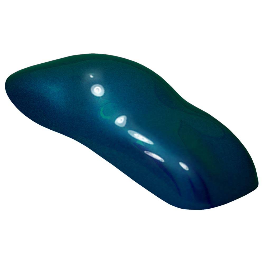 Blue Metallic 1 Quart Urethane Basecoat Car Auto Body Paint A387