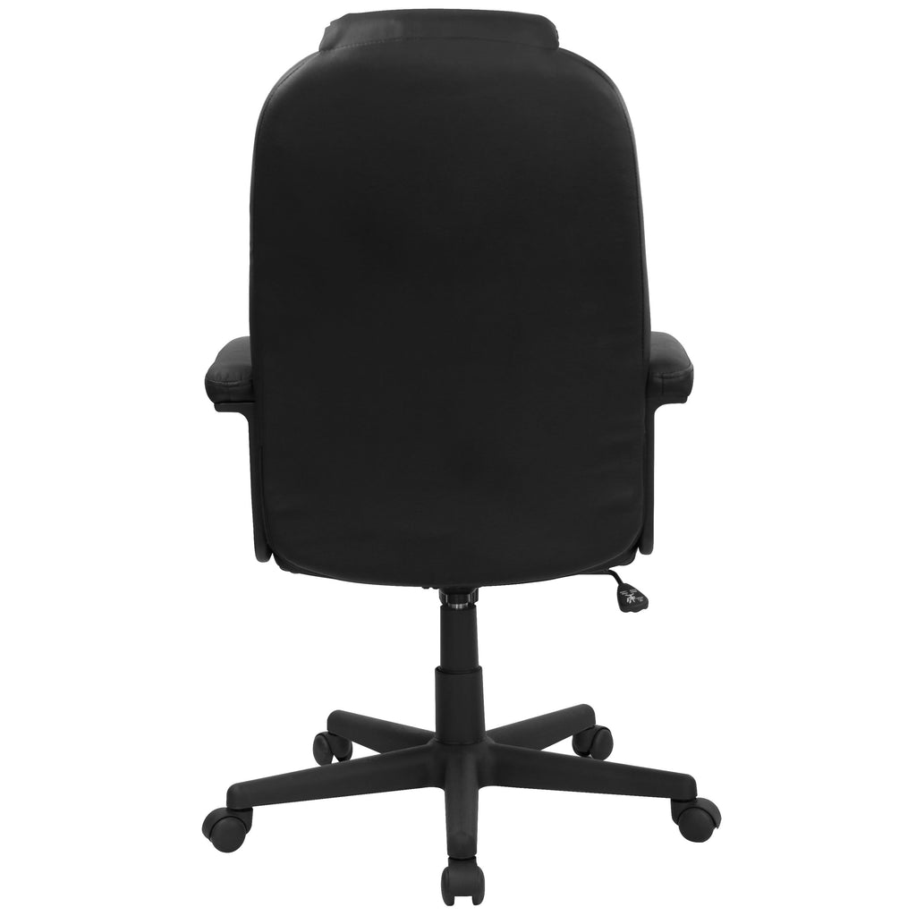 Black LeatherSoft Executive Office Chair G277451