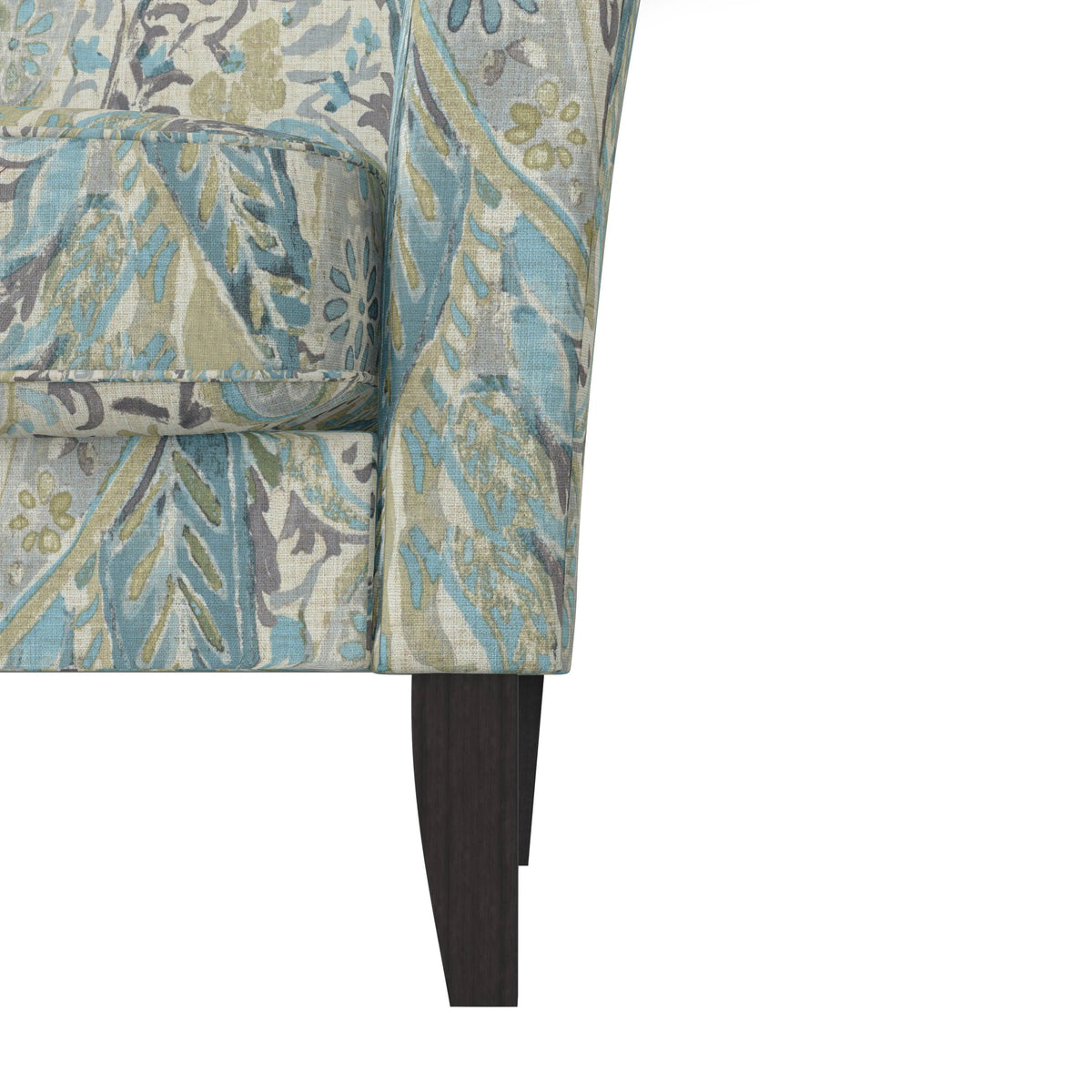 Blue Tulip Flared Arm Armchair H9908