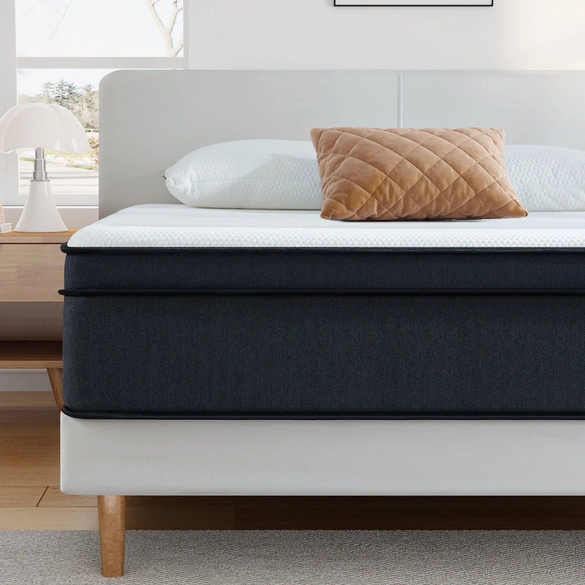 10 inch Medium Firm Hybrid Innerspring Mattress G247