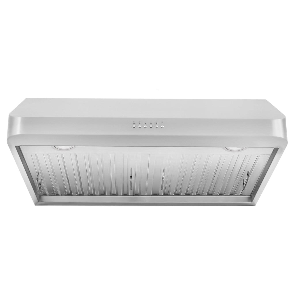 36x22 Under Cabinet Stainless Steel Range Hood S40235