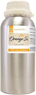 Orange Essential Oil 16 fl oz Aluminum Bottle I17892