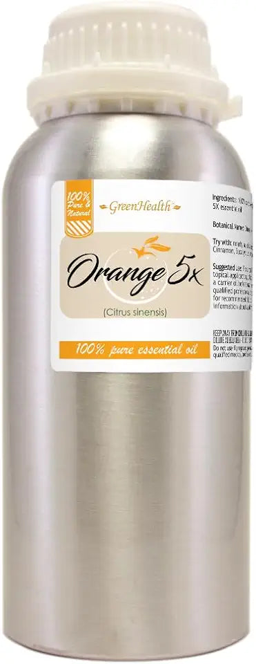 Orange Essential Oil 16 fl oz Aluminum Bottle I17892