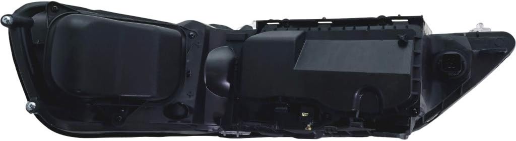Headlight Assembly Driver Side Halogen Type R13871