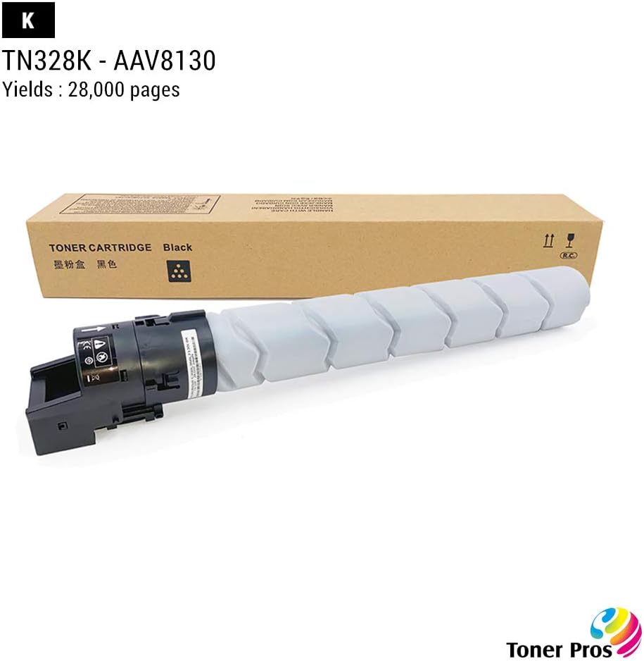 Compatible TN-328 Toner Cartridge 4 Color Pack Y376