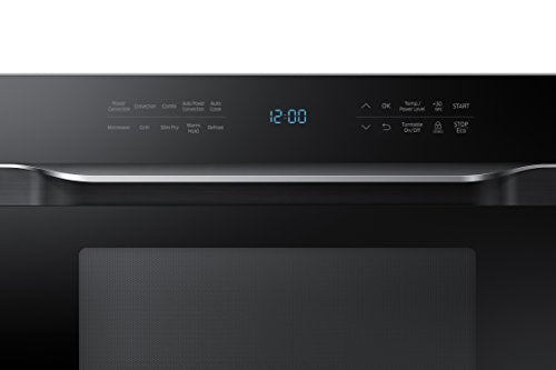 1.2 cu. ft Black Convection Microwave W370
