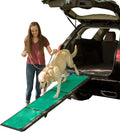 Pet Gear supertraX Ramps for Dogs and Cats, Portable/Easy-Fold, 42-71 Inches Long, Supports 150-200lbs B23125