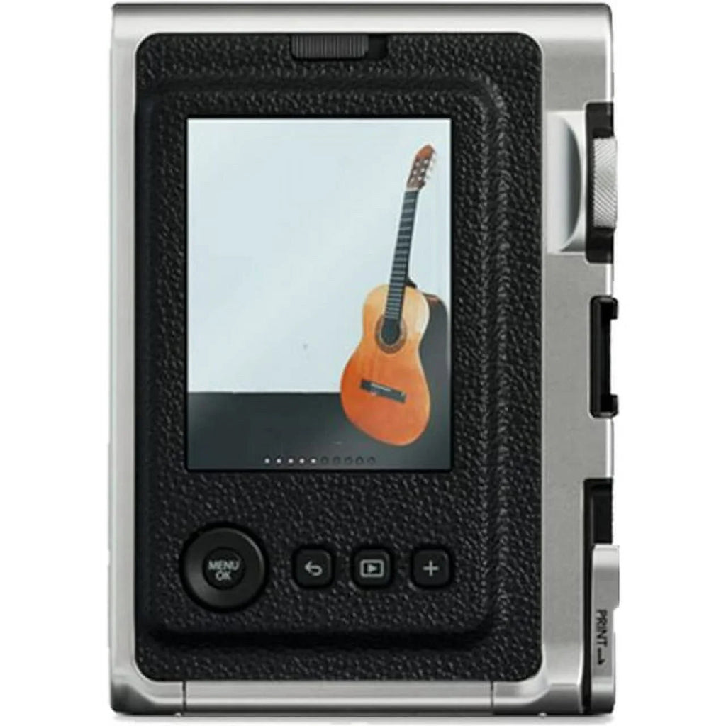 Black Instant Camera with Twin Pack Instant Film and 16GB microSD Card E186567