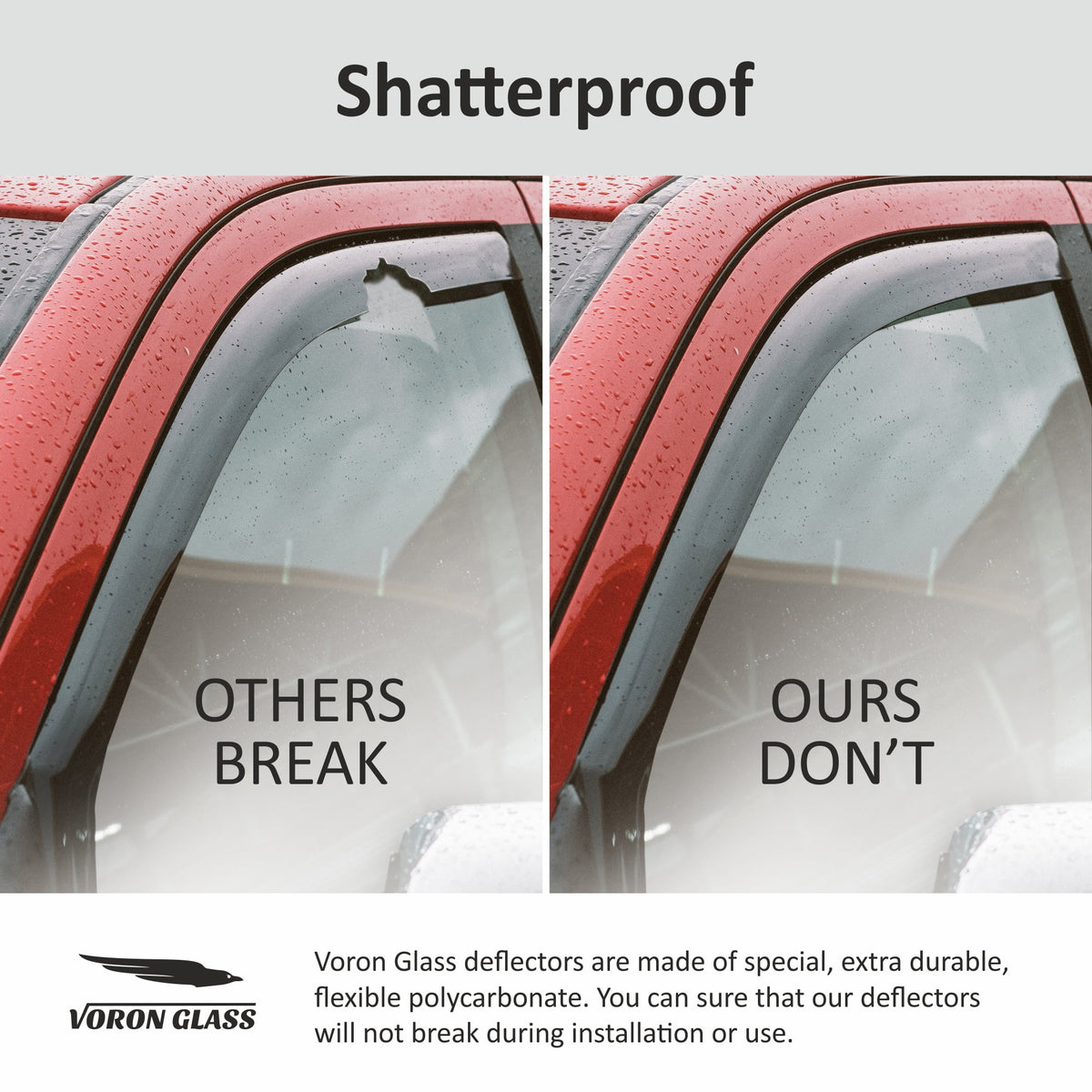 Window Deflectors 4 Pieces I5495