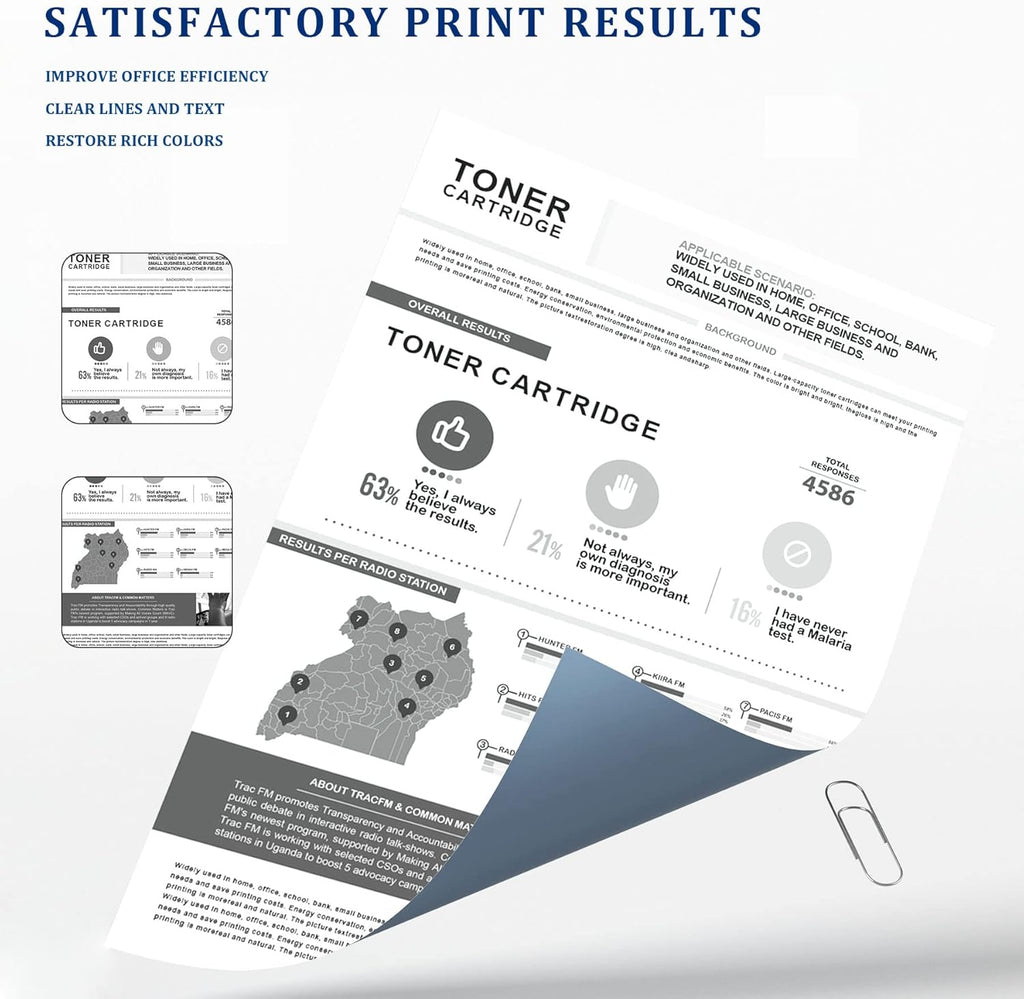 Black Compatible Toner Cartridge for Konica Minolta Bizhub 450 550i 650i Series Printers G7051