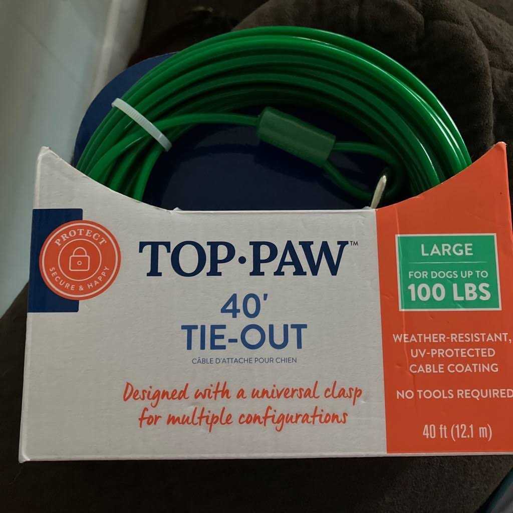 Dog Tie Out Y8847