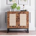 Rattan Sideboard Buffet Storage Cabinet C426070