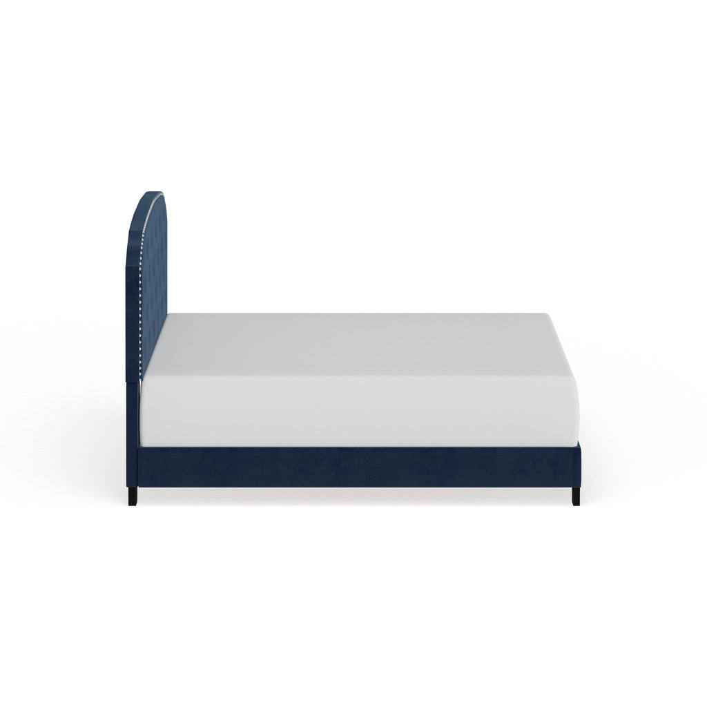 Blue Queen Bed V56432