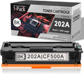 CF500A Toner Cartridge Black Compatible for HP Color Pro M254nw M254dw M254dn MFP M280nw M281fdn M281fdw M281cdw Printers B10004
