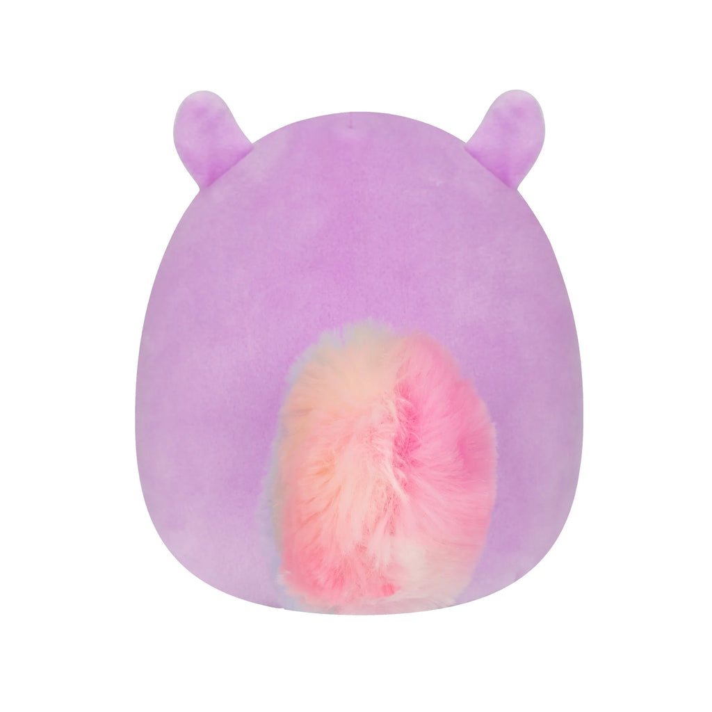 Purple Squirrel Plush 7.5 inch Ultra Soft Stuffed Toy W579271