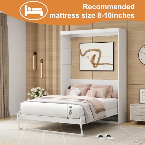 Full Space Saving Wall Murphy Bed K670243