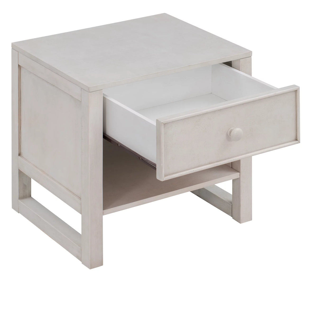 Full Size Platform Bed with Nightstand and Dresser A516