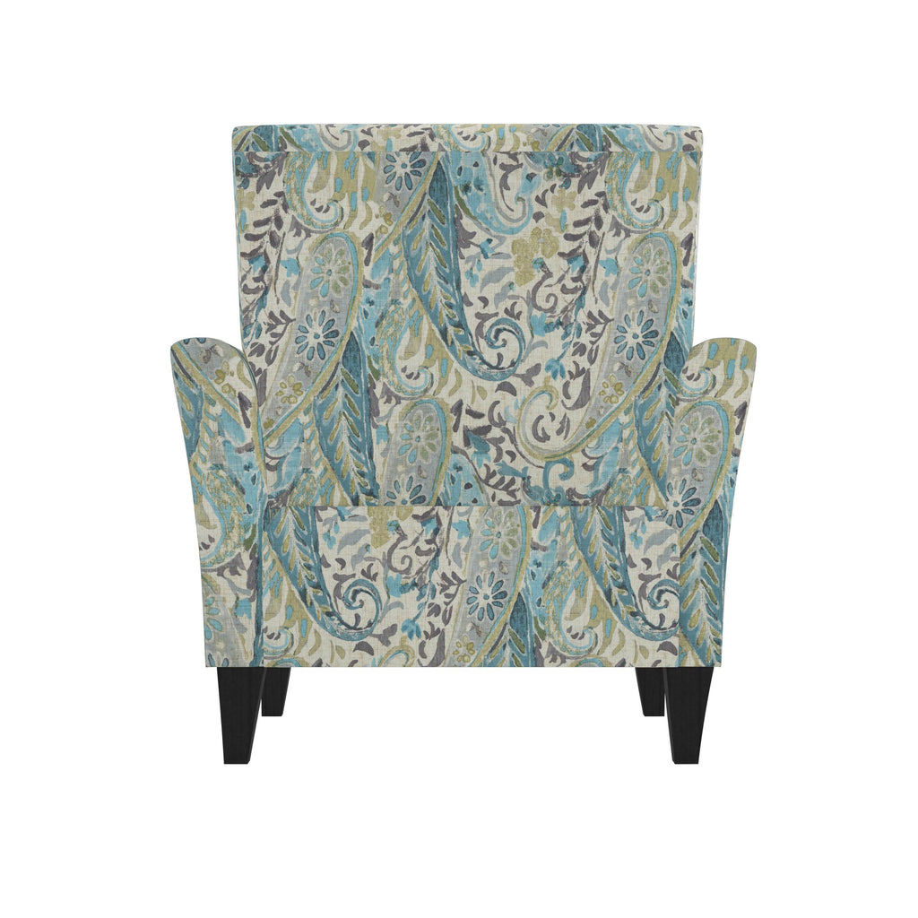 Blue Tulip Flared Arm Armchair H9908