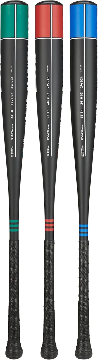 3-Pack Weighted Baseball Bat Hitting System 34 Inch S496644