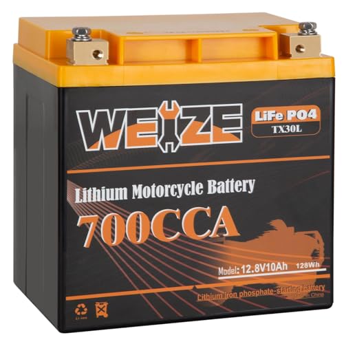 12V 10AH Lithium Motorcycle Battery V2350