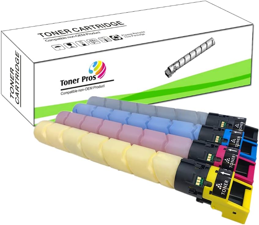 Compatible TN-328 Toner Cartridge 4 Color Pack Y376