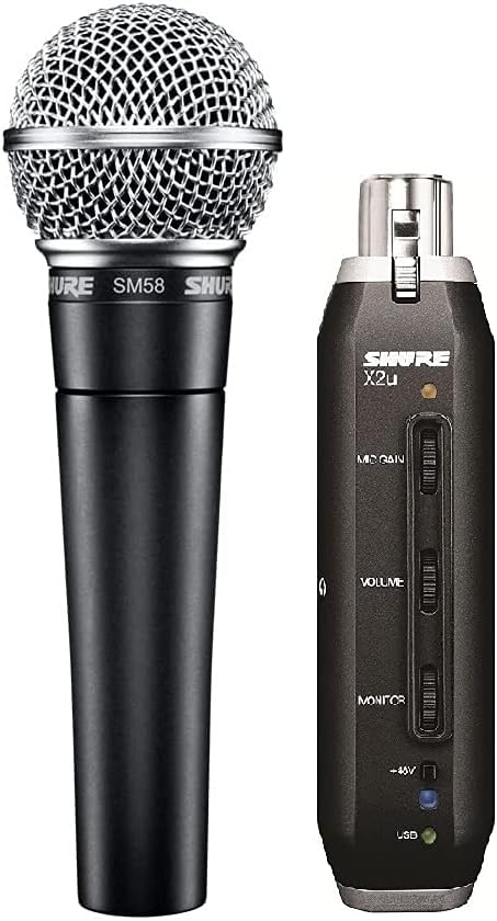 Cardioid Dynamic Microphone U422