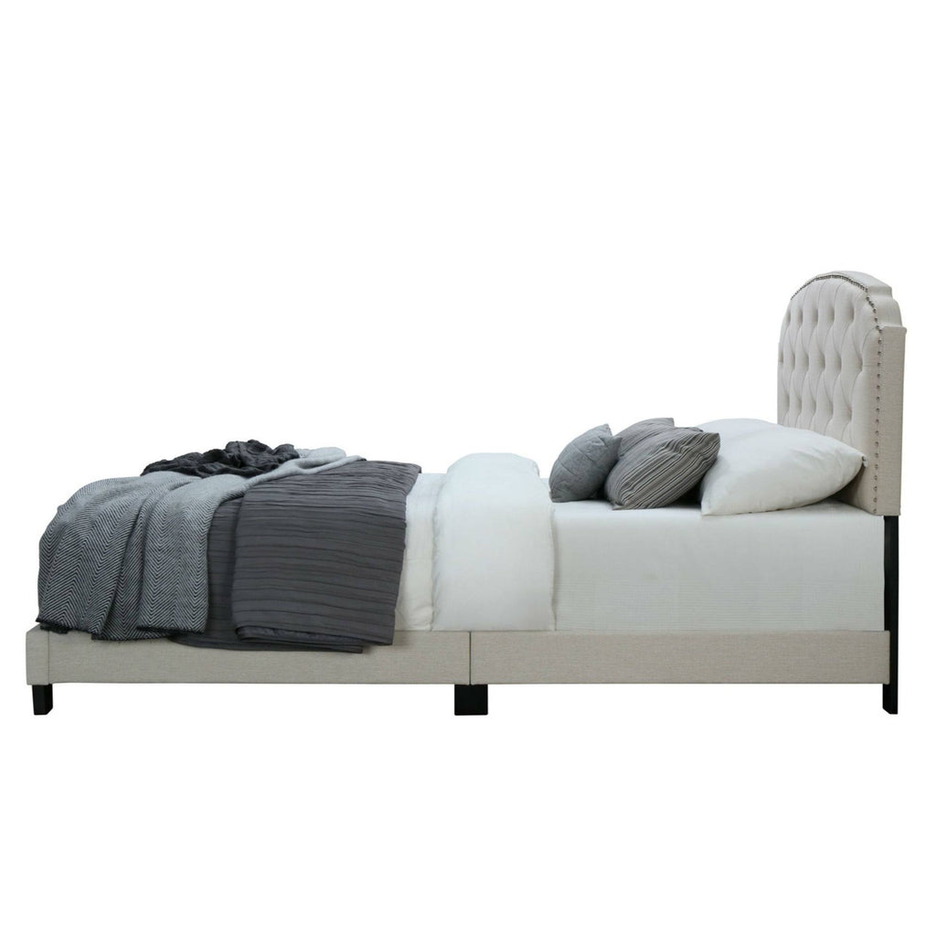 Blue Queen Bed V56432