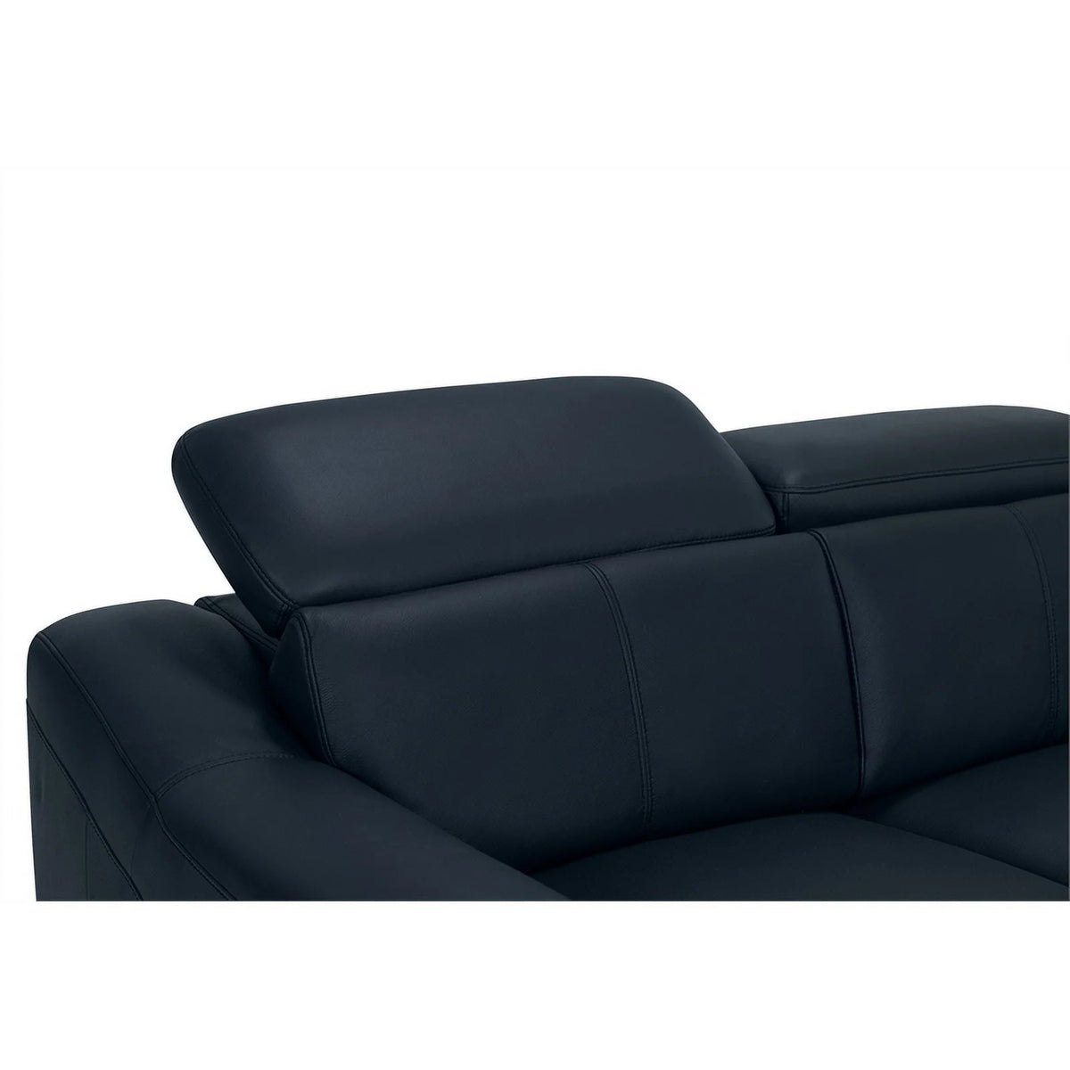 100% Top Grain Leather Loveseat N7654