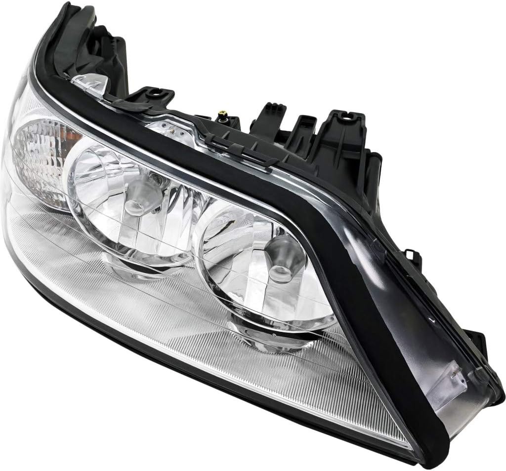 Headlight Assembly Driver Side Halogen Type R13871