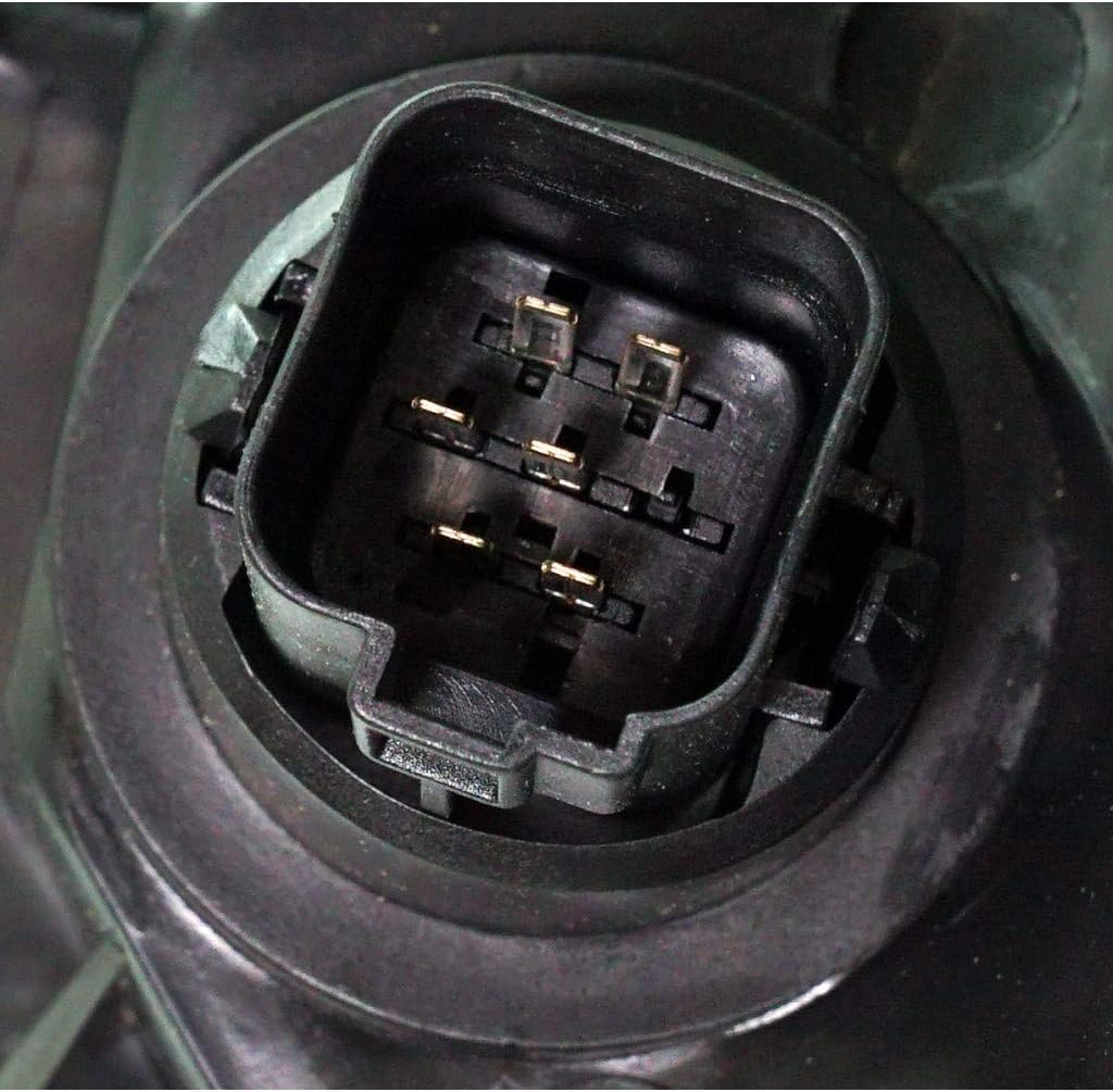 Headlight Assembly Driver Side Halogen Type R13871