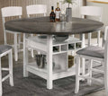 White/Gray Counter Height Table M683