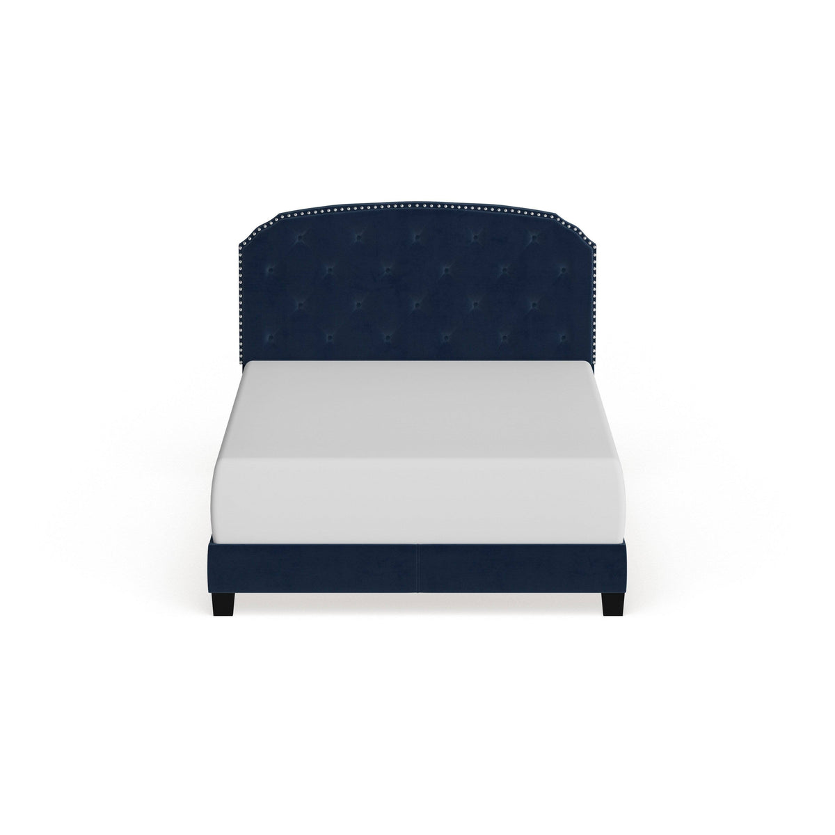 Blue Queen Bed V56432