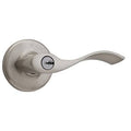 Satin Nickel Keyed Entry Leverset J681920