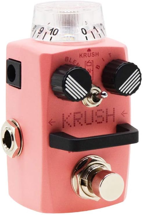 High Gain Metal Distortion Pedal Guitar Effects Pedal Pack of 2 L4756