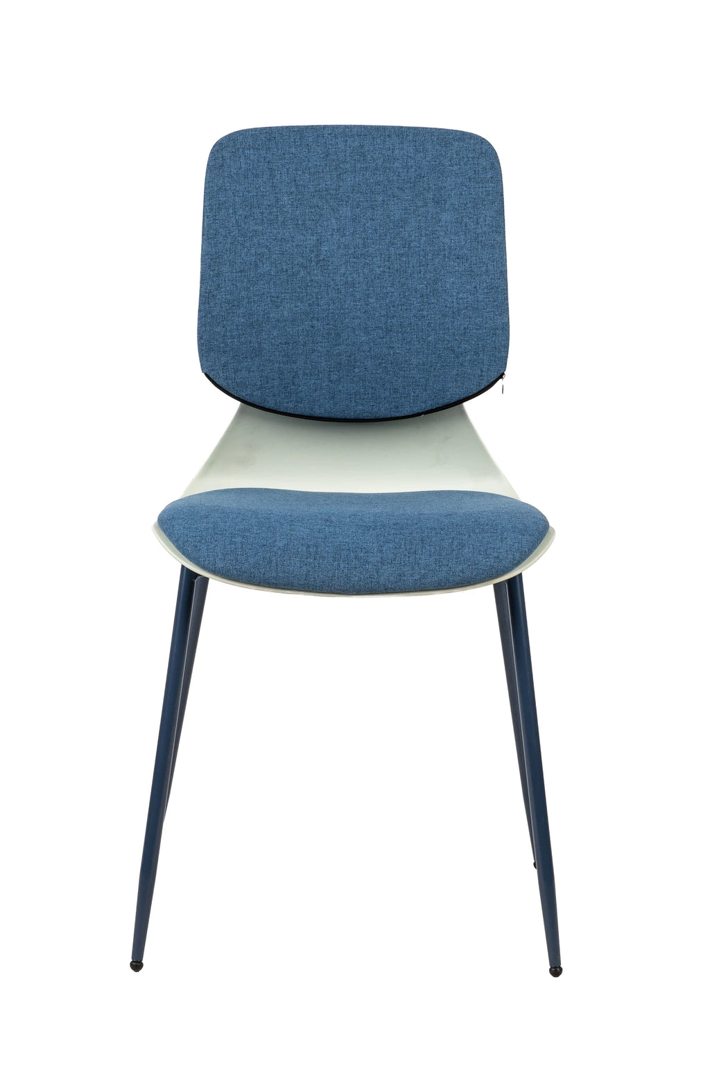 2PCS Blue Chair with Big Backrest W63349