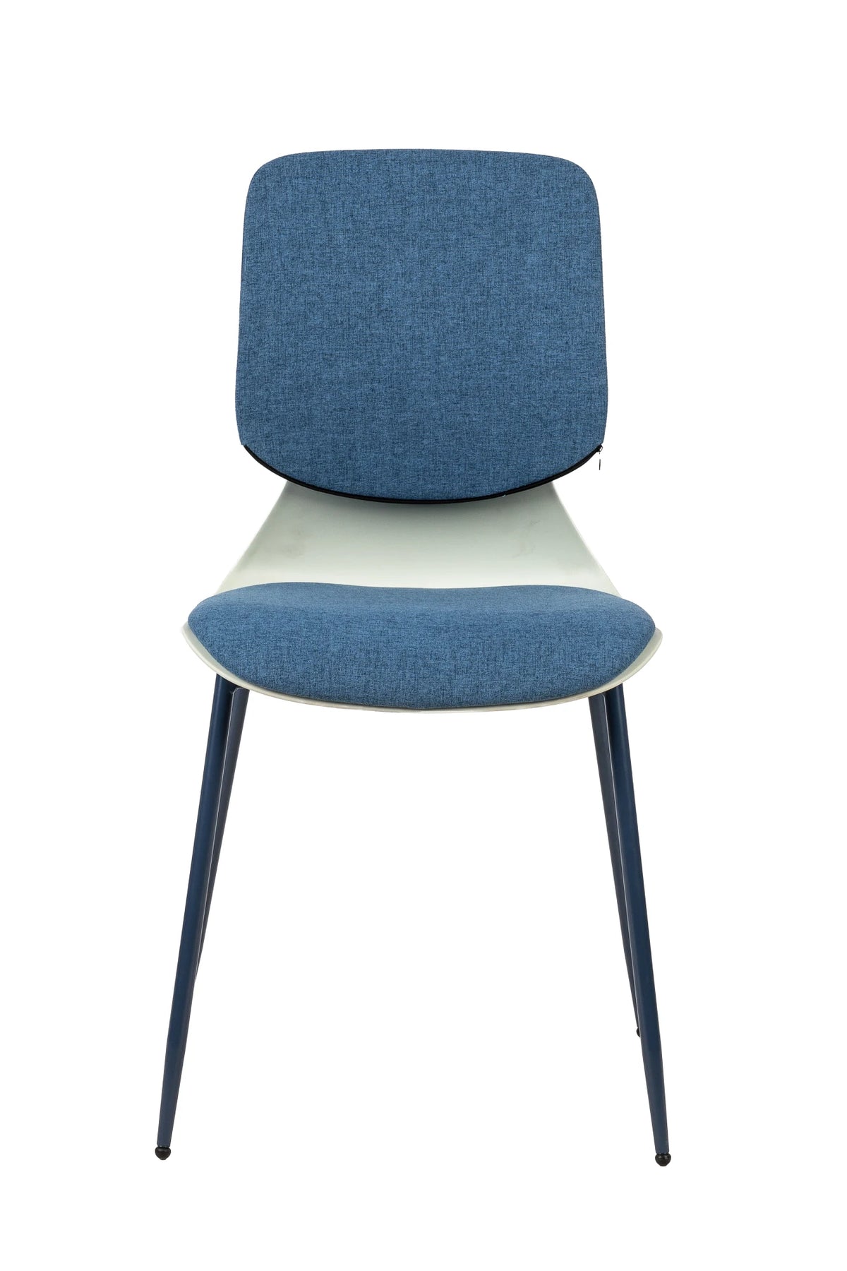 2PCS Blue Chair with Big Backrest W63349