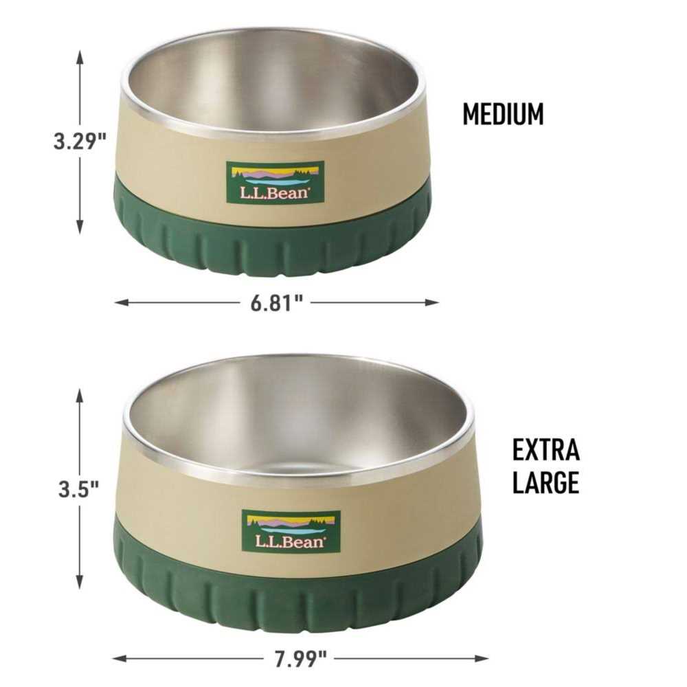 Insulated Dog Bowl Y2677