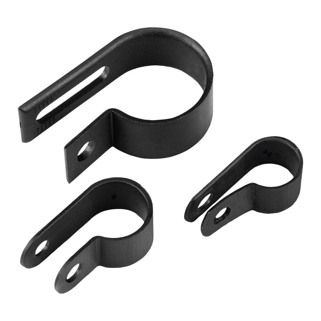 Black Nylon Cable Clamp Set 40-Piece C644