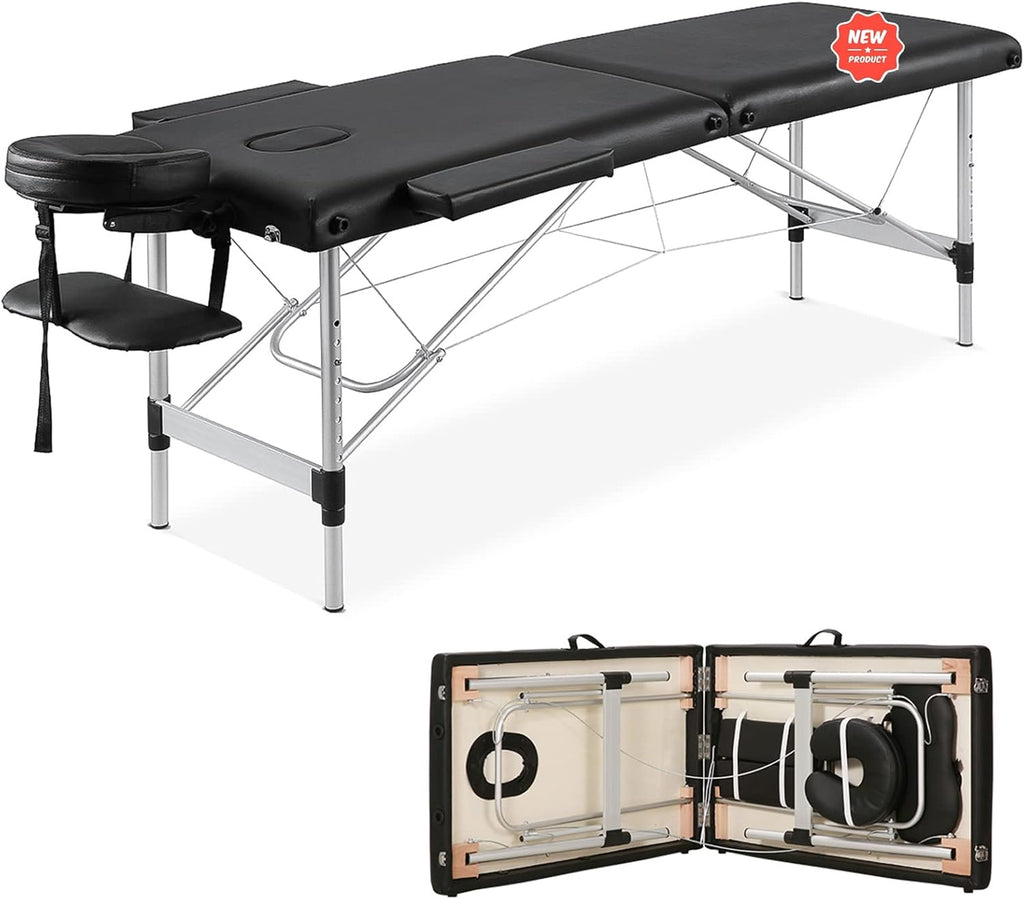 Portable Height Adjustable 2 Section Massage Table G71858