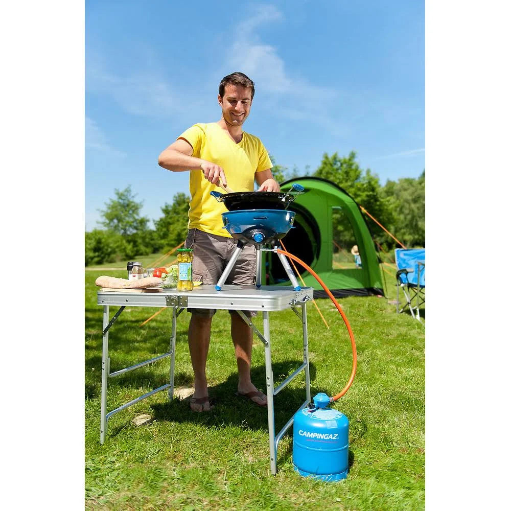 Portable Camping Stove Blue/Black I53633