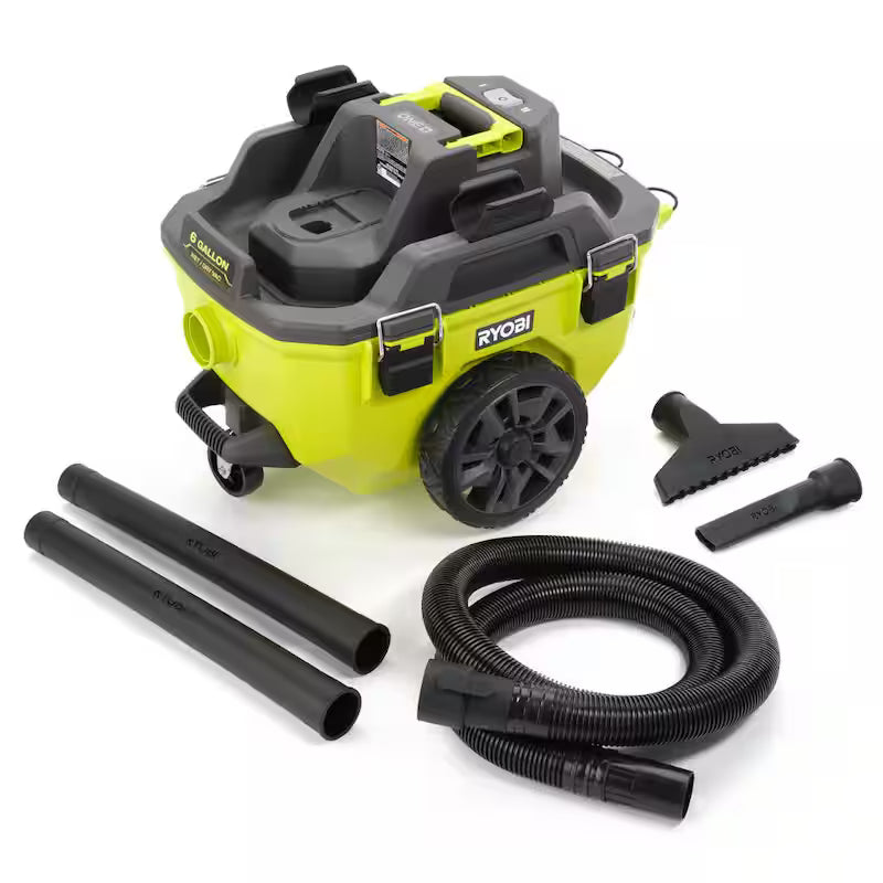 18V Cordless Wet Dry Vacuum Q9682