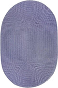 6 x 6 Round Marina Blue Timeless B6005