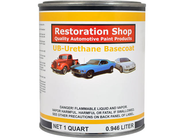 Blue Metallic 1 Quart Urethane Basecoat Car Auto Body Paint A387