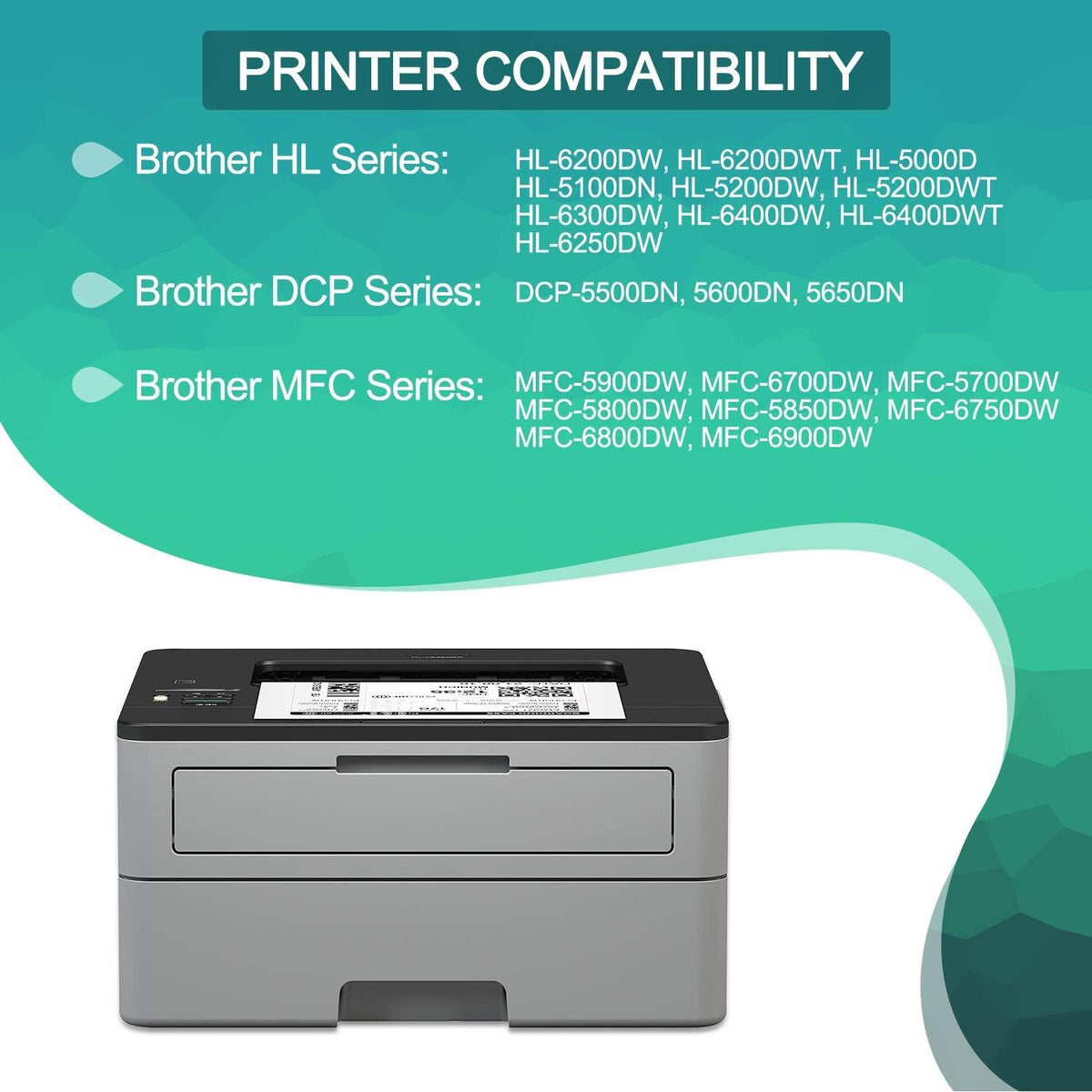 Compatible Toner Cartridge (2 Black) R905789