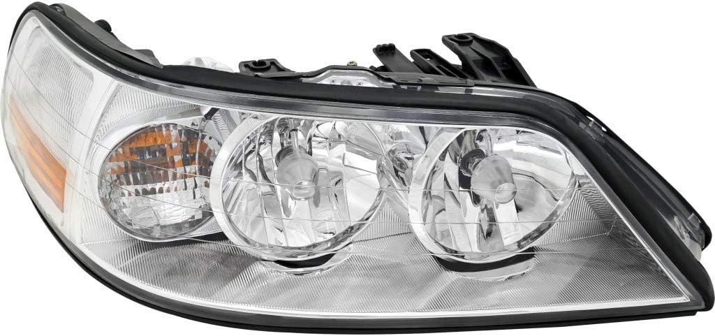 Headlight Assembly Driver Side Halogen Type R13871