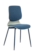 2PCS Blue Chair with Big Backrest W63349