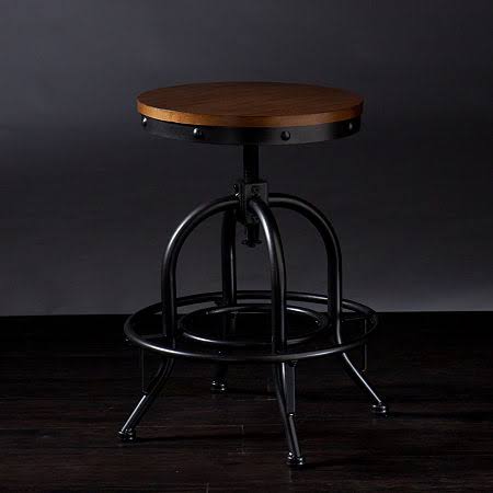 Black Bar Stool O2317